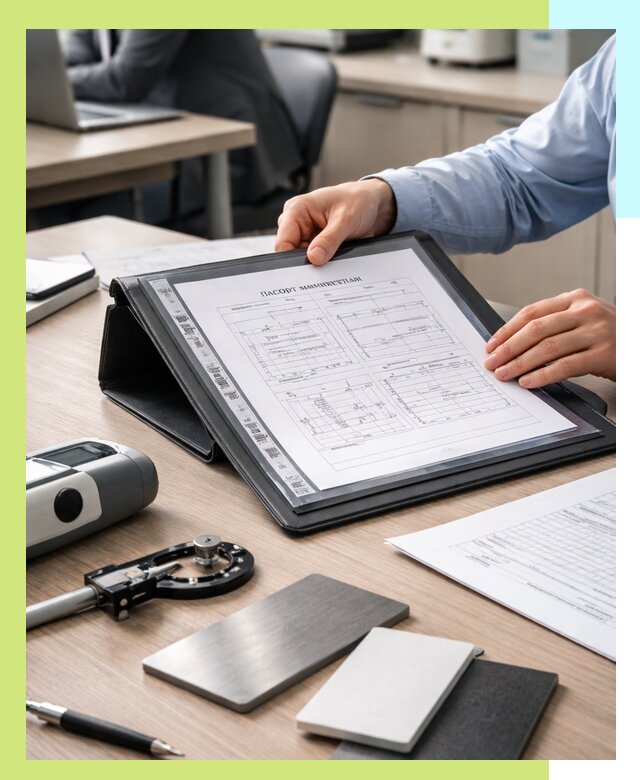 Оформление паспорта материала для продукции в Ростове