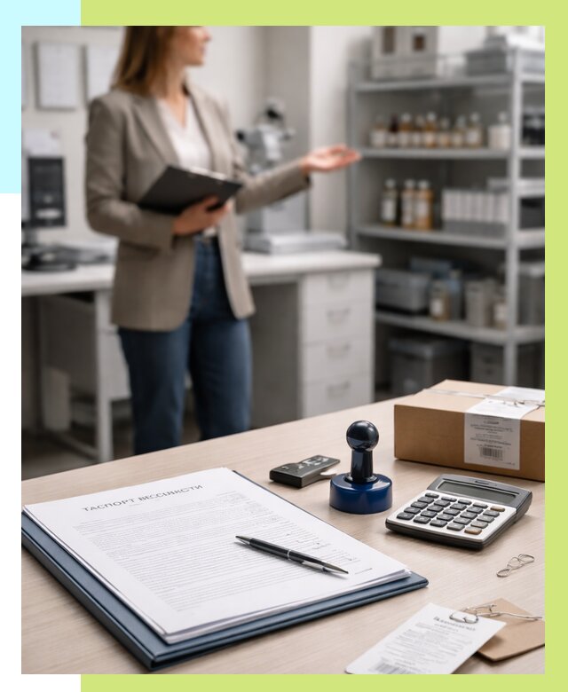 Паспорт безопасности продукции в Ростове от 4618 р. — Алешин-Рсв