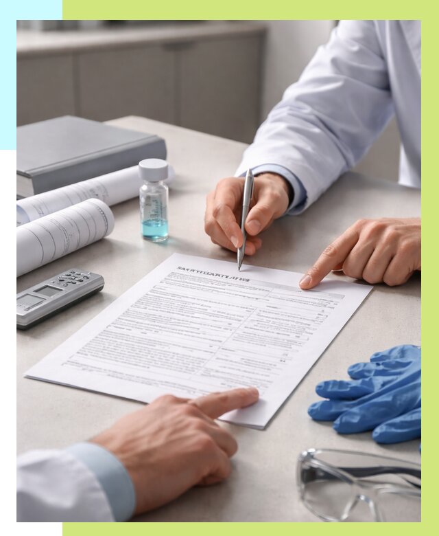 Паспорт безопасности на химпродукцию в Ростове от 3592 р.|Алешин-Рсв