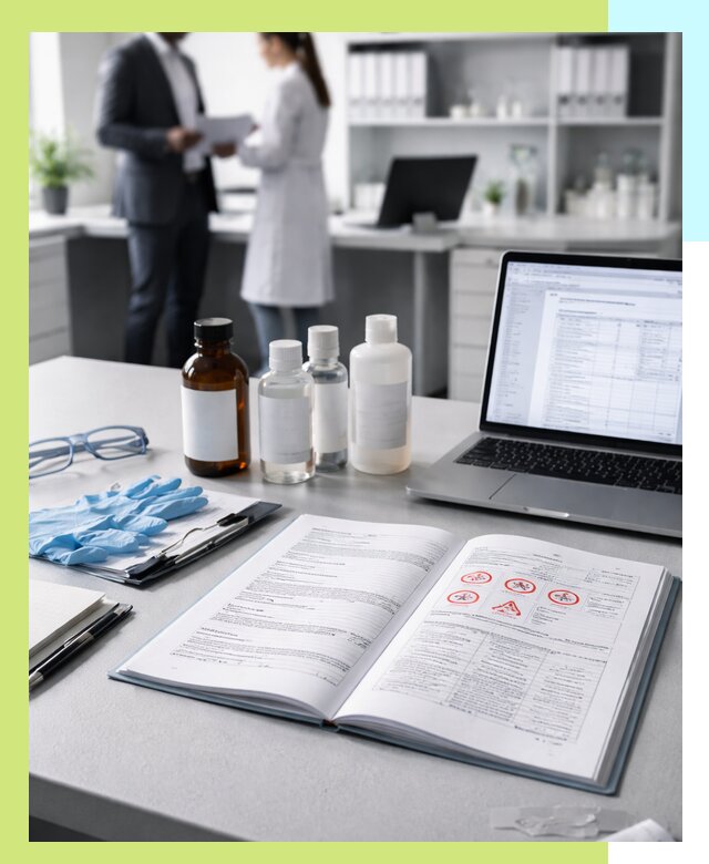 Оформление паспорта безопасности химической продукции в Ростове