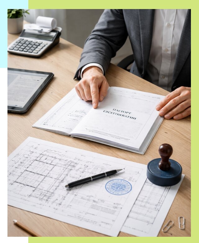 Паспорт эксплуатации в Ростове под ключ от 4618 р. Алешин-Рсв