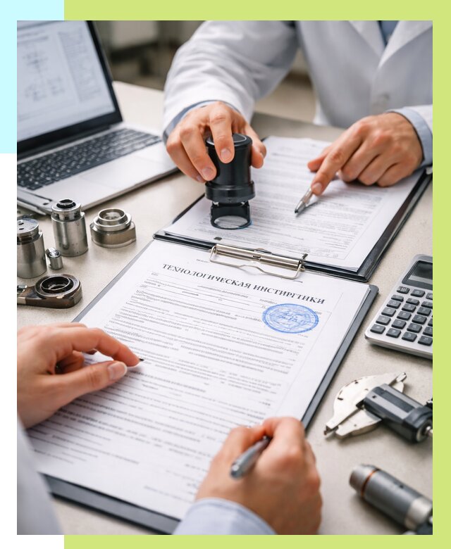 Технологическая инструкция в Ростове от 8724 р., под ключ Алешин-Рсв