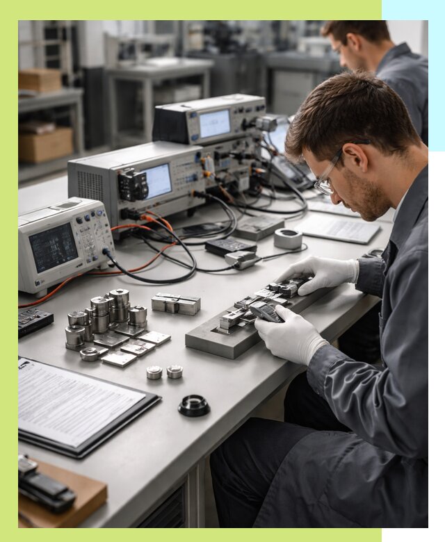 Разработка и сертификация технологического процесса в Ростове