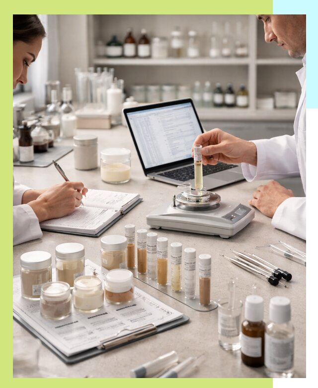 Разработка рецептуры продукции и технологических карт в Ростове