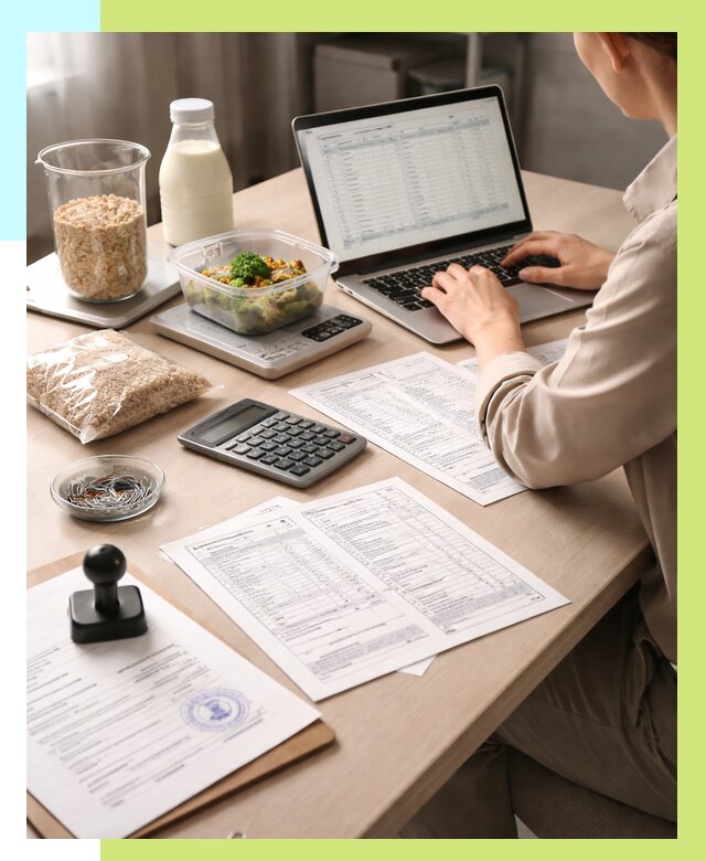 Просчет БЖУ для маркировки в Ростове от 1539 р. | Алешин-Рсв