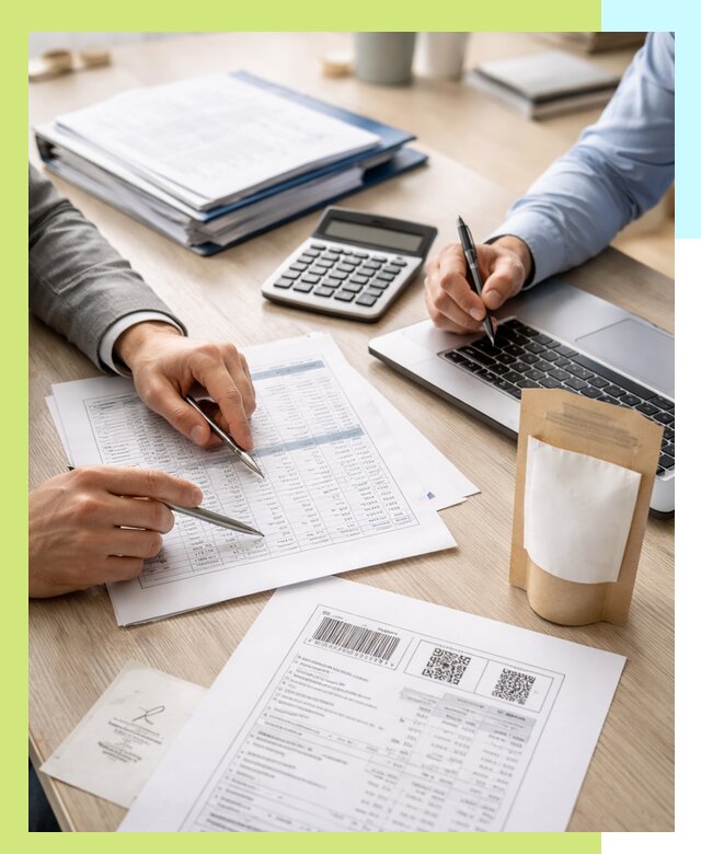 Просчет БЖУ для маркировки продукции и упаковки в Ростове