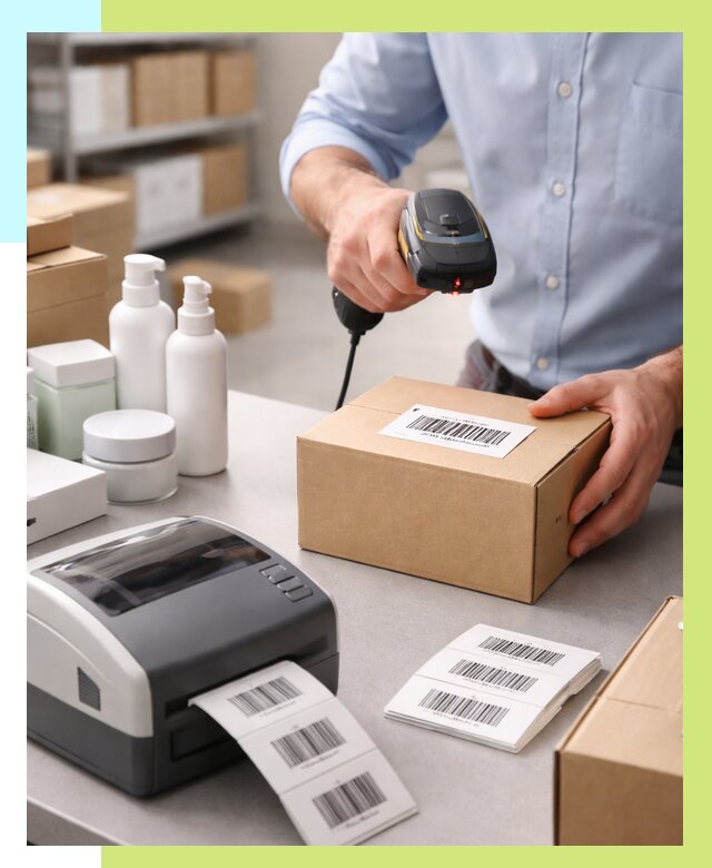 Штрихкодирование продукции в Ростове от 4618 р. | Алешин-Рсв