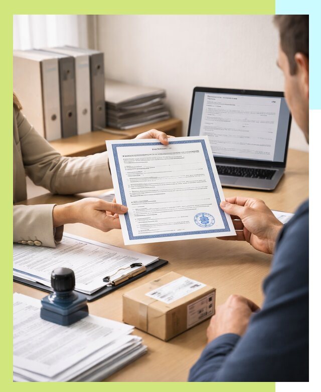 Оформление сертификата соответствия на продукцию в Ростове