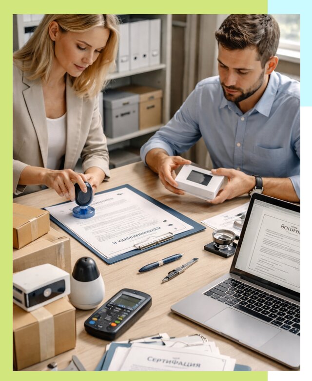 Получение сертификата соответствия на товар в Ростове быстро