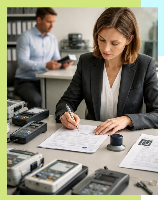 Получение официального сертификата на оборудование в Ростове