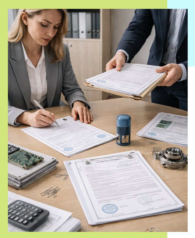 Получение сертификата соответствия ТР ТС в Ростове быстро