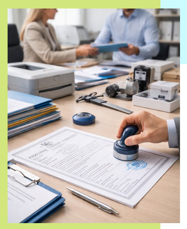 Получение сертификата соответствия ГОСТ Р для продукции в Ростове