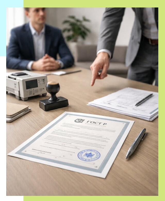 Добровольный сертификат ГОСТ Р в Ростове от 25658 р. | Алешин-Рсв