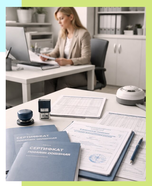 Сертификаты пожарной безопасности в Ростове от 15395 р. | Алешин-Рсв