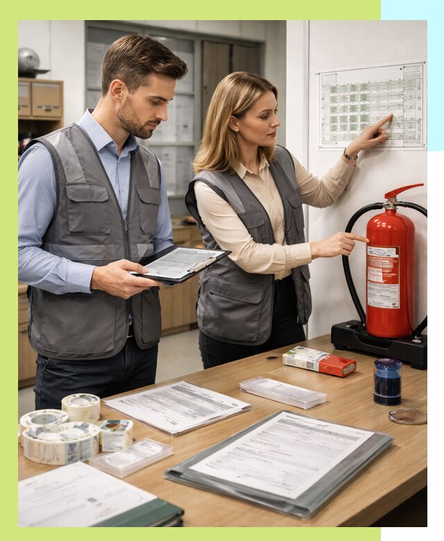 Выдача сертификатов пожарной безопасности для предприятий в Ростове