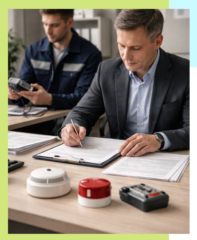 Получение добровольного пожарного сертификата в Ростове