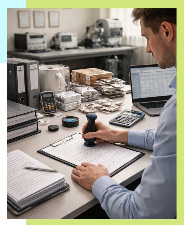 Декларация соответствия на продукцию в Ростове от 8210 р.| Алешин-Рсв