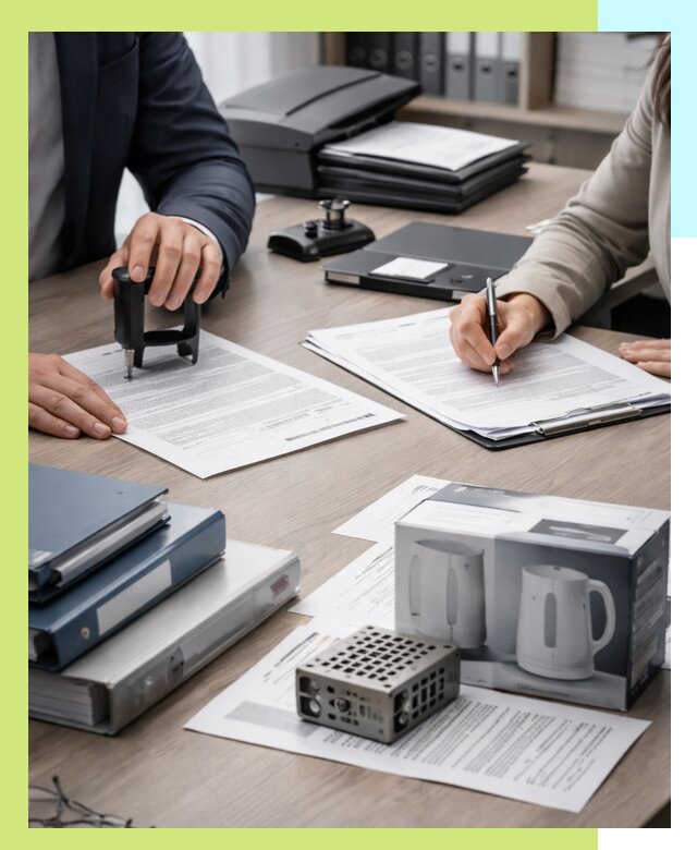 Оформление деклараций соответствия на продукцию в Ростове