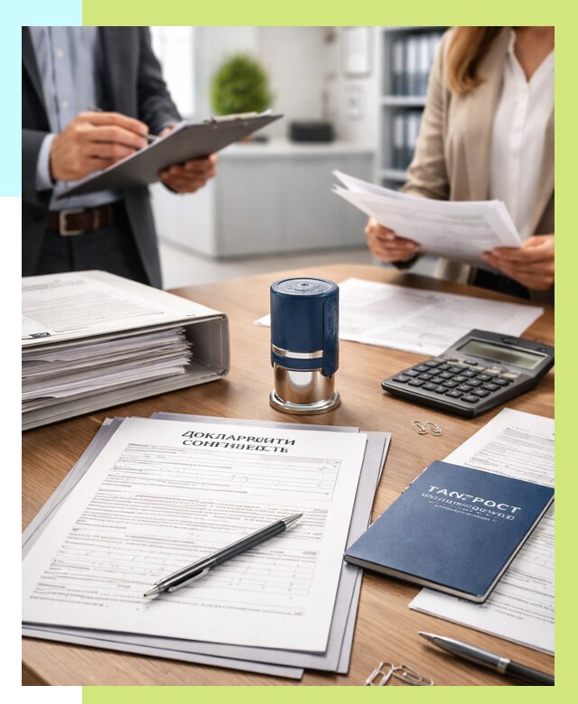 Декларация соответствия ТР ТС в Ростове от 8210 р., Алешин-Рсв