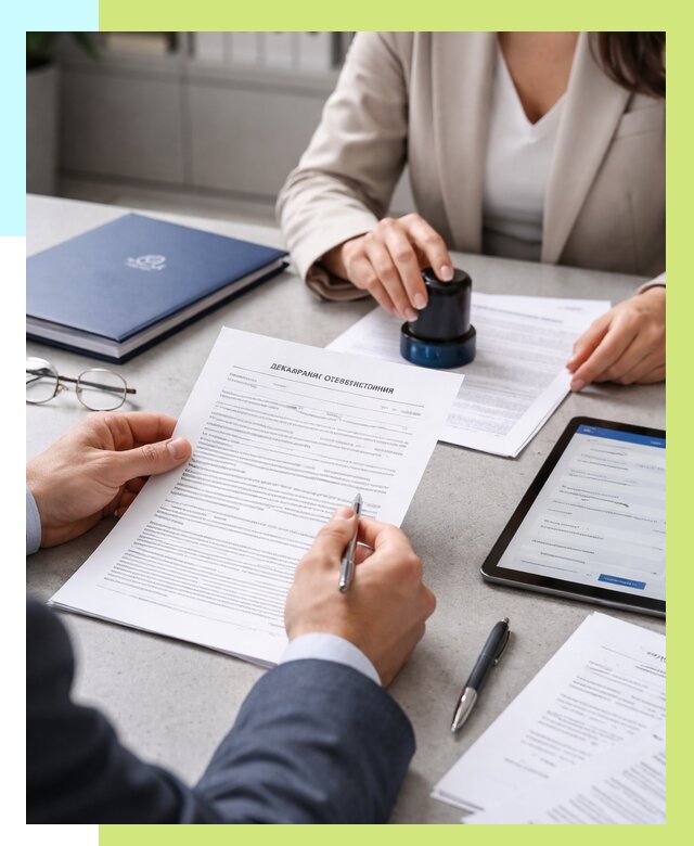 Декларация ГОСТ Р в Ростове от 8724 р оформить в Алешин-Рсв