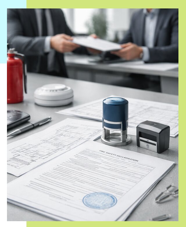 Декларация пожарной безопасности в Ростове от 8210 р. | Алешин-Рсв