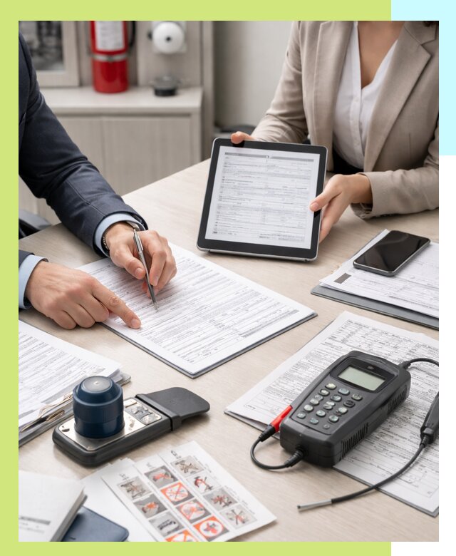 Оформление декларации пожарной безопасности в Ростове для продукции