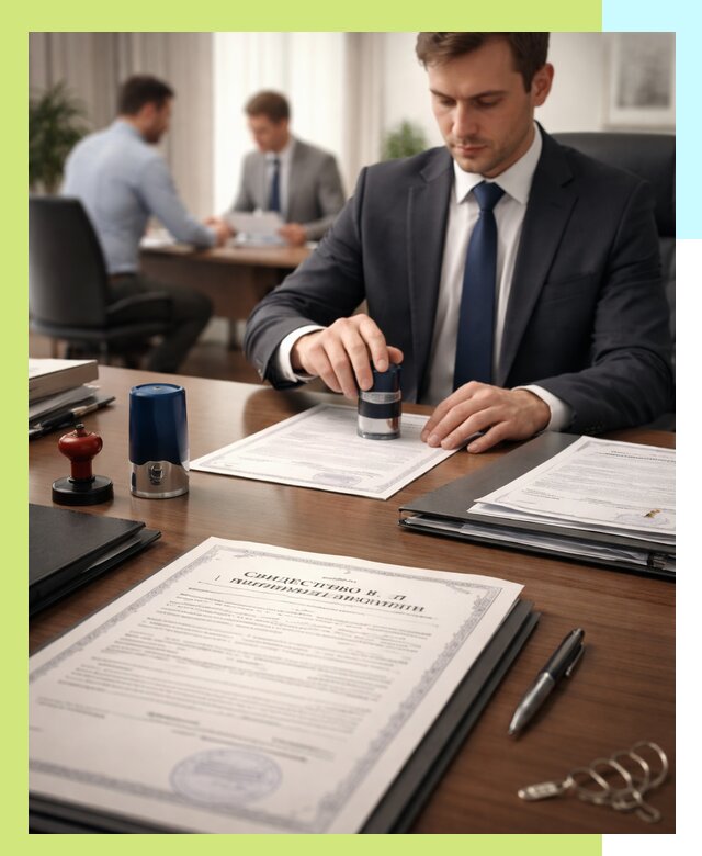 Оформление свидетельства о государственной регистрации в Ростове