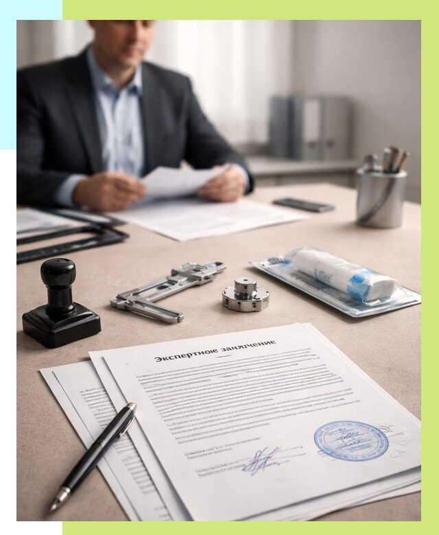 Экспертное заключение на продукцию в Ростове от 8724 р. | Алешин-Рсв