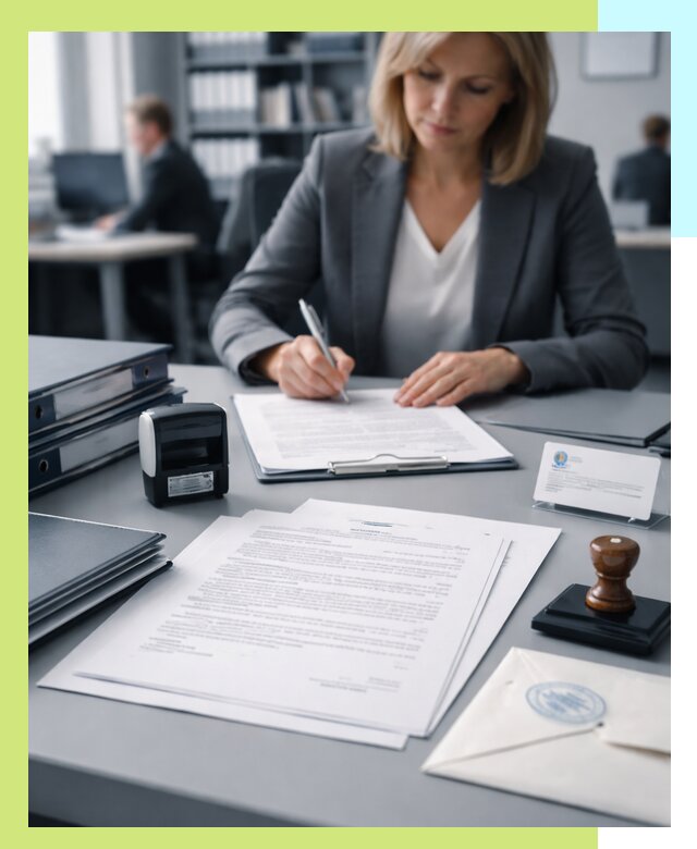 Оформление отказного письма для продукции и оборудования в Ростове