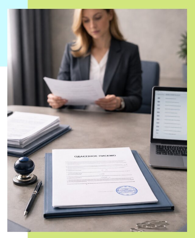 Отказное письмо для маркетплейсов в Ростове от 2566 р., Алешин-Рсв