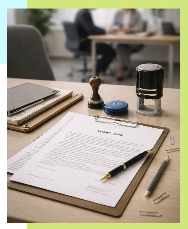 Отказное письмо для Wildberries в Ростове от 2566 р. | Алешин-Рсв