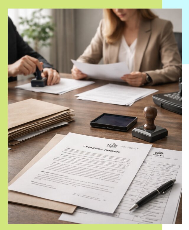 Оформление отказного письма для Ozon в Ростове профессионально