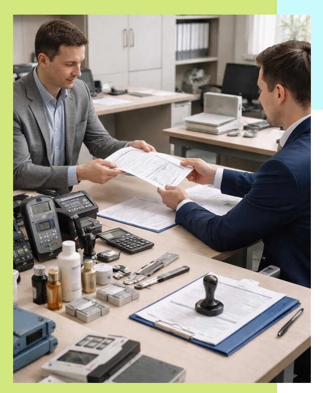 Оформление и получение заключения РЧЦ для оборудования в Ростове