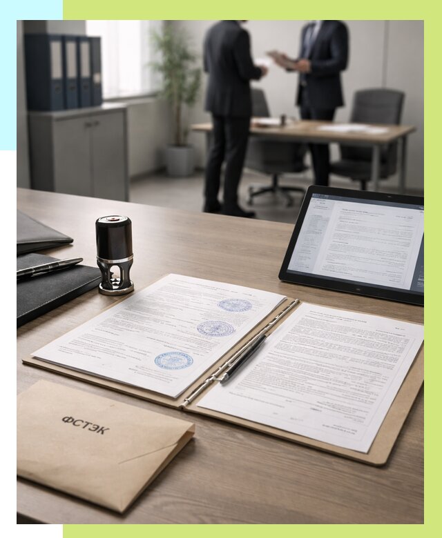 Заключение ФСТЭК в Ростове от 25658 р. Оформить в Алешин-Рсв