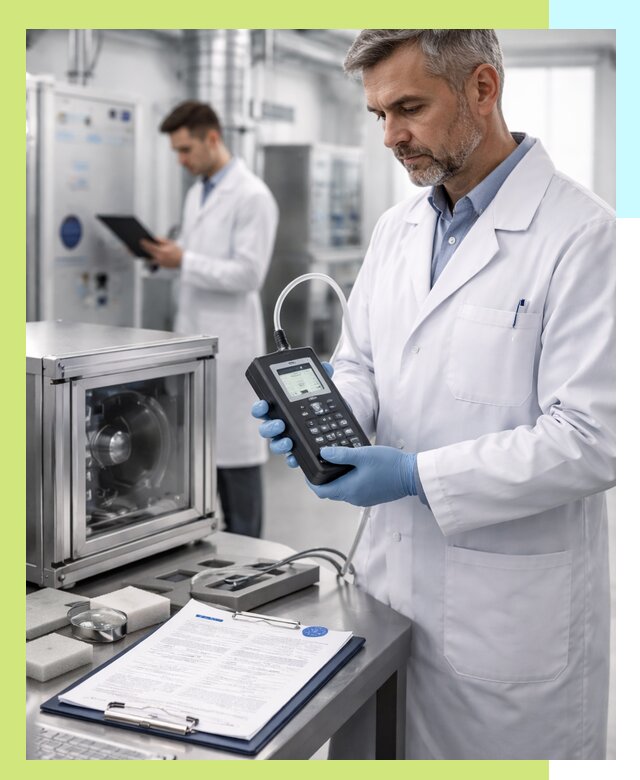 Оформление озонового заключения для продукции и оборудования в Ростове