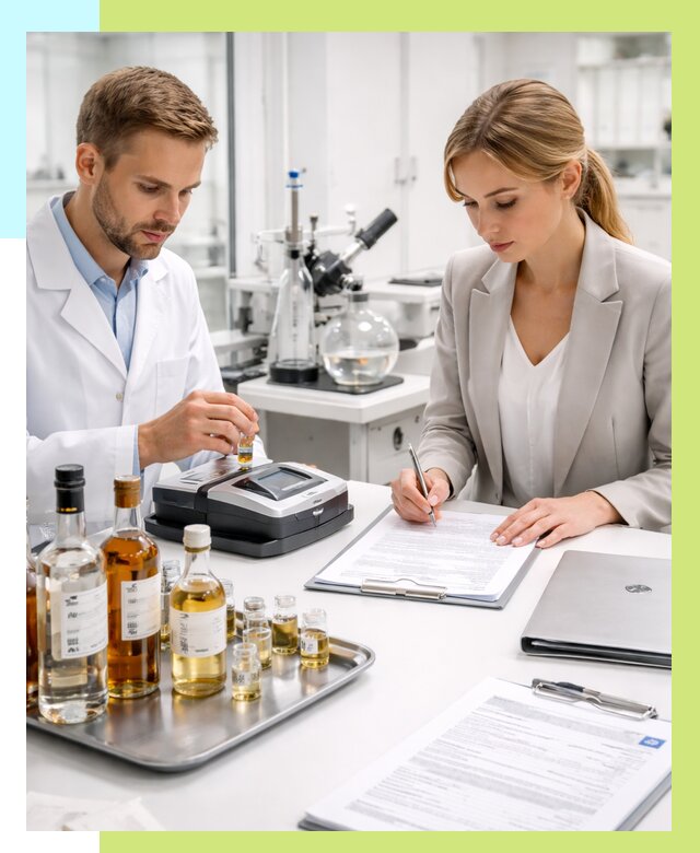 Заключение о спиртосодержании в Ростове, от 5132 р., Алешин-Рсв