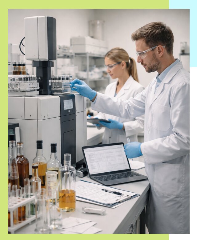 Выдача заключения о спиртосодержании продукции в Ростове