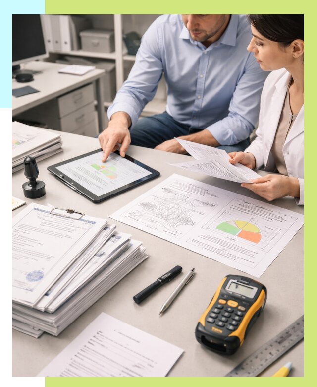 Обоснование безопасности оборудования в Ростове от 12316 р.|Алешин-Рсв