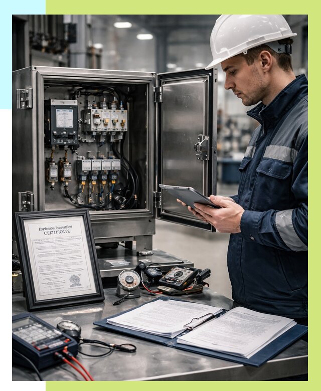 Сертификат взрывозащиты в Ростове от 46184 р. | Алешин-Рсв