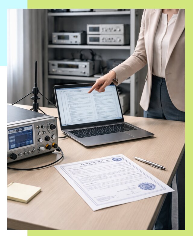 Сертификат ЭМС в Ростове от 46184 р. - оформить в Алешин-Рсв