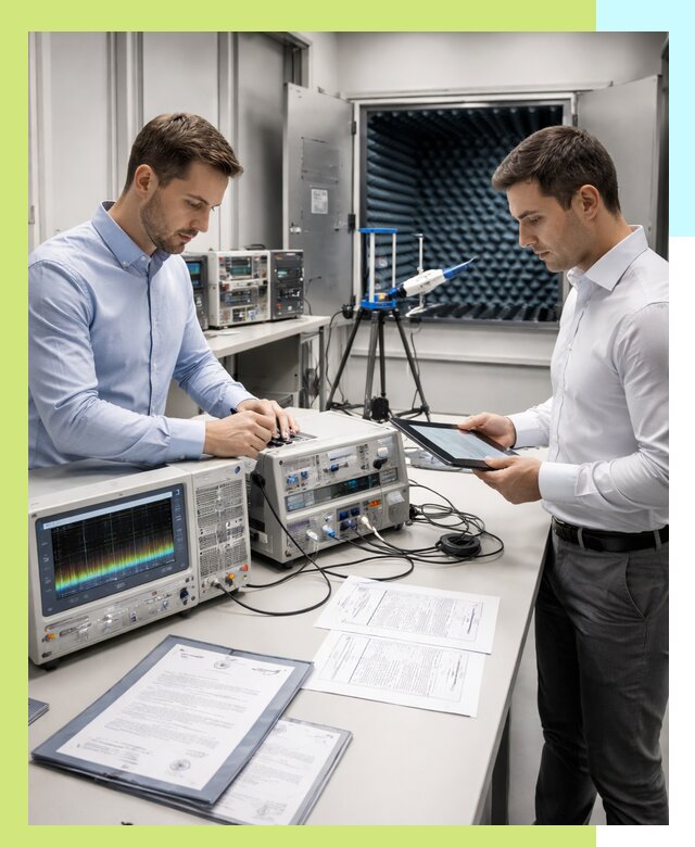 Оформление и выдача сертификата ЭМС для продукции в Ростове