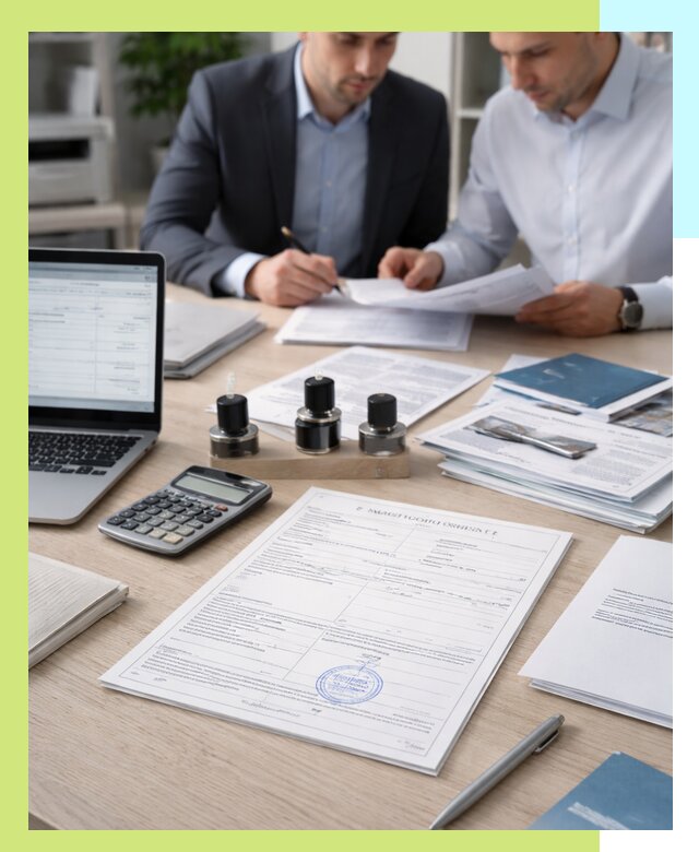 Оформление сертификата происхождения СТ 1 для экспорта в Ростове