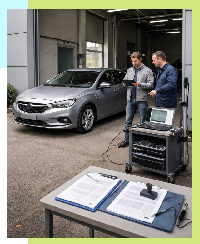 СБКТС на автомобиль в Ростове от 7697 р. — заказать | Алешин-Рсв