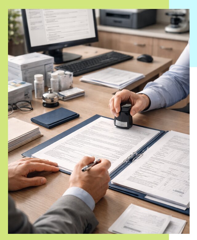 Регистрационное удостоверение на медицинское изделие в Ростове