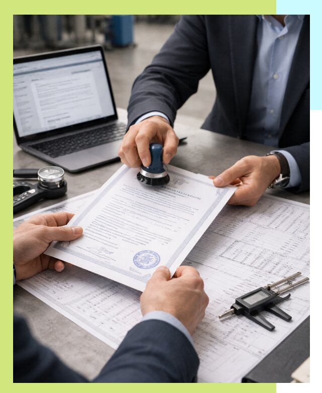 Оформление сертификата промышленной безопасности в Ростове