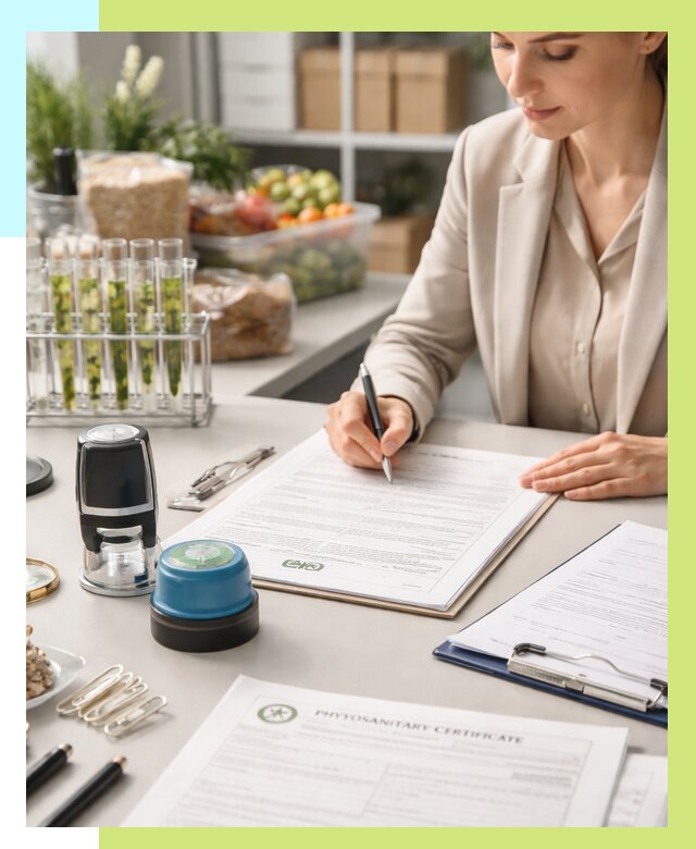 Фитосанитарный сертификат оформить в Ростове от 4618 р. | Алешин-Рсв