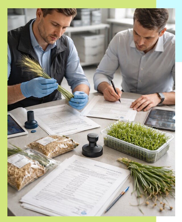 Оформление фитосанитарного сертификата в Ростове под ключ