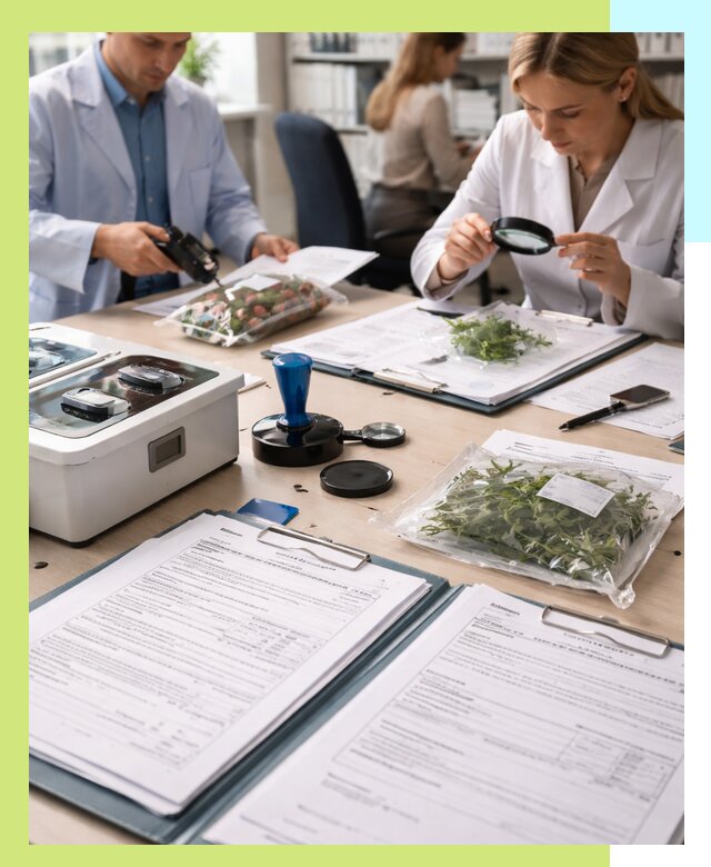 Оформление карантинного сертификата для растений в Ростове