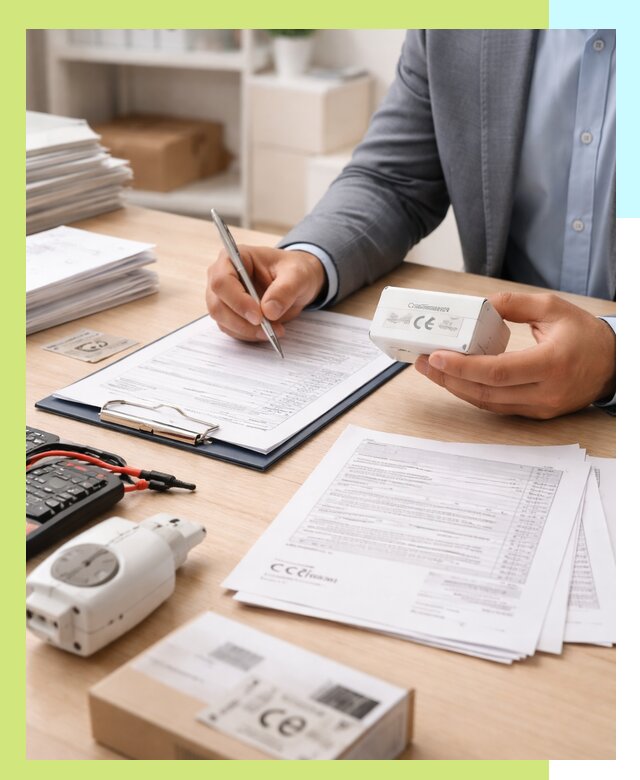 Получение CE сертификата соответствия продукции в Ростове