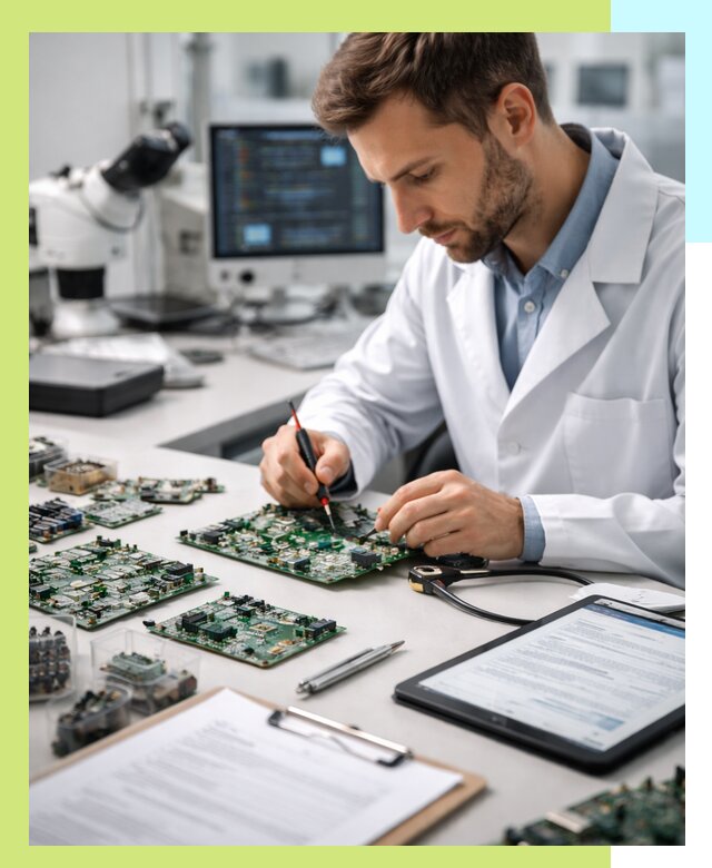 Получение RoHS сертификата соответствия на изделия в Ростове